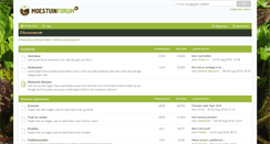 Desktop Screenshot of moestuinforum.nl